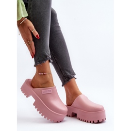 Step in style Sandalen-Flip-Flops Modell Big Star NN274020 Pink – Treten Sie ein mit Stil rosa 1