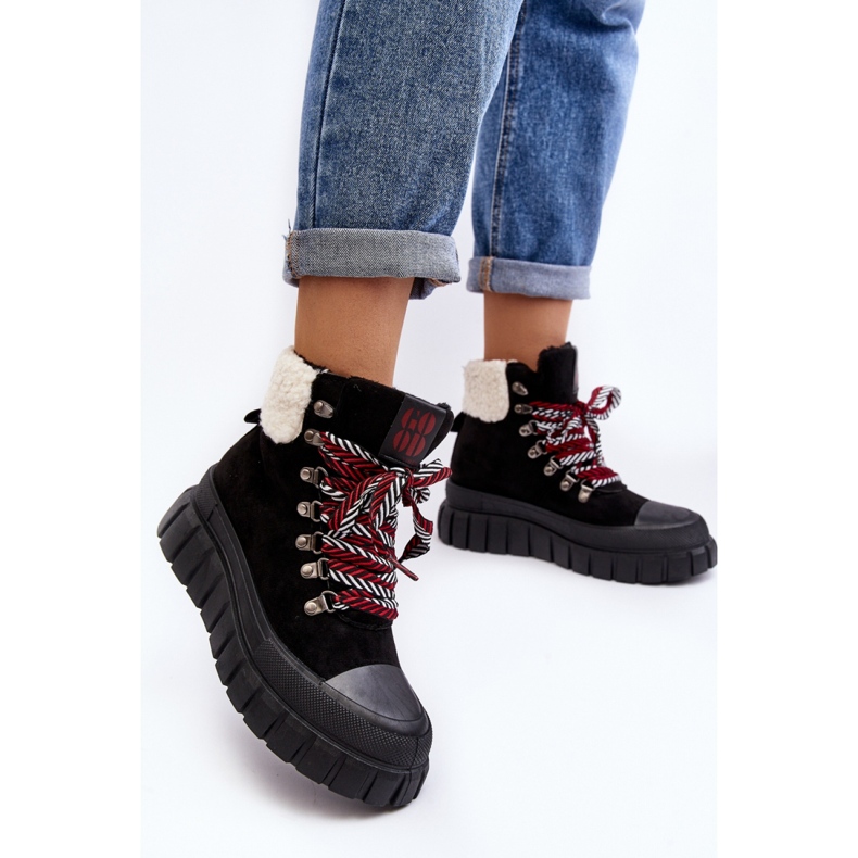 Step in style Trappers Modell Ralotta EV-372 Schwarz – Treten Sie mit Stil ein 2