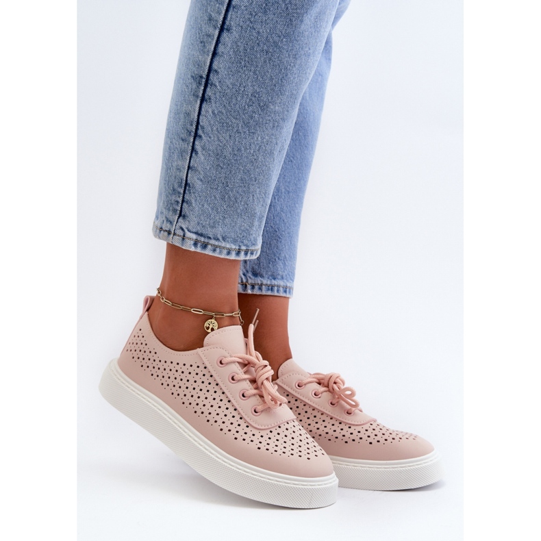Step in style Sneakers Modell Tanvi BL519P Pink – Treten Sie ein mit Stil rosa 1