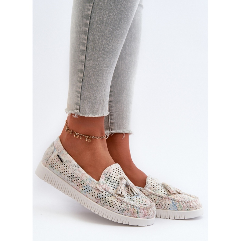 Step in style Mokassins Modell Tinami HH503-58 Mehrfarbig – Treten Sie ein mit Stil 1