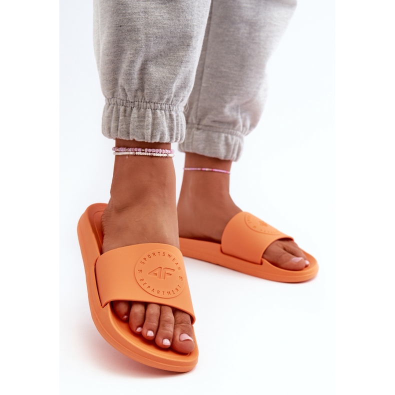 Step in style Sandalen-Flip-Flops Modell 4FMM00FFLIF045-70S Orange – Treten Sie ein mit Stil 1