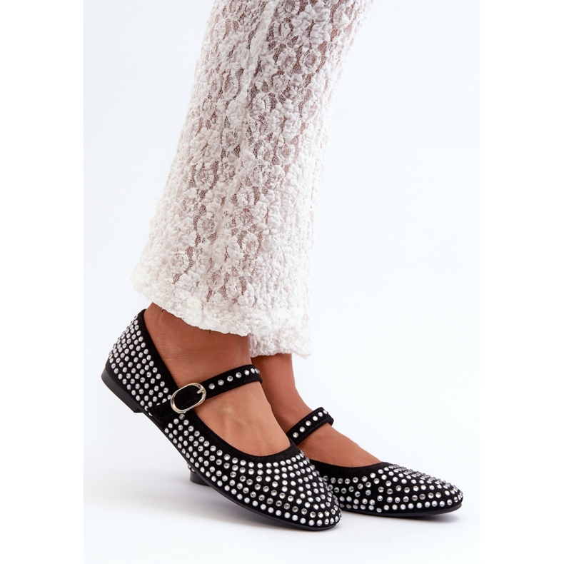 Step in style Ballerinas Modell Tinara T613P Schwarz – Treten Sie ein mit Stil 1