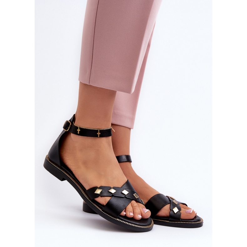 Step in style Sandalen Modell Zazoo 40378 Schwarz – Treten Sie ein mit Stil 1