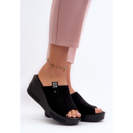 Step in style Sandale zehenstegsandalen Modell Vleni 58291 Schwarz – Treten Sie mit Stil ein 1