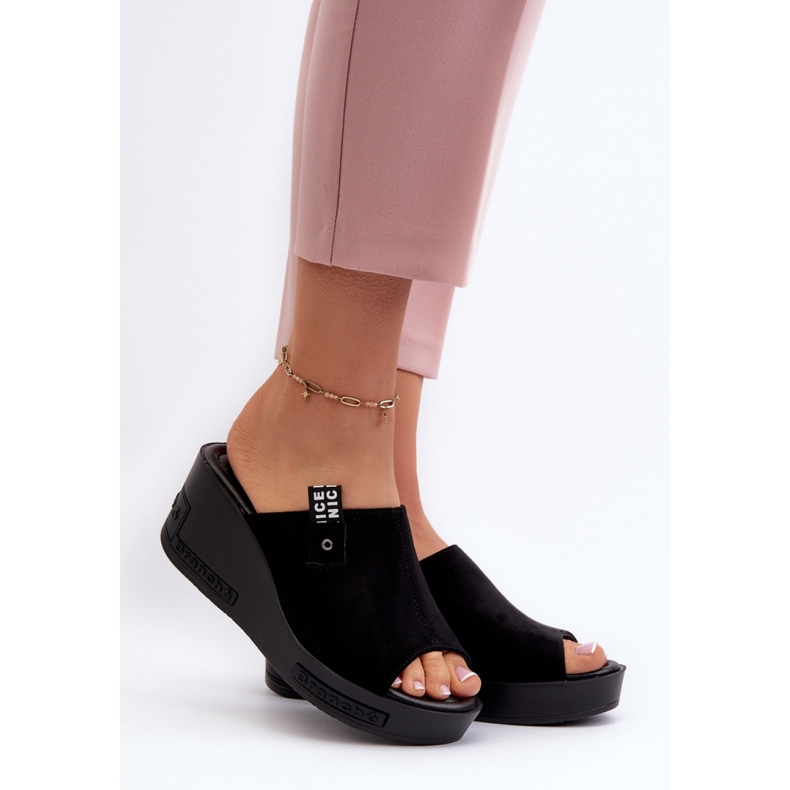 Step in style Sandale zehenstegsandalen Modell Vleni 58291 Schwarz – Treten Sie mit Stil ein 1