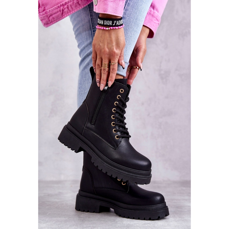 Step in style Stiefel Modell Dorchen 22BT26-5020 Schwarz – Treten Sie ein mit Stil 1