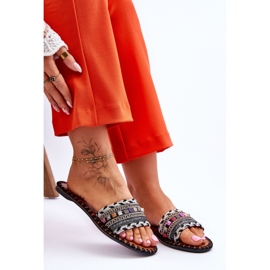 Step in style Sandalen-Flip-Flops Modell Bellisa CK270P Schwarz – Treten Sie ein mit Stil 1