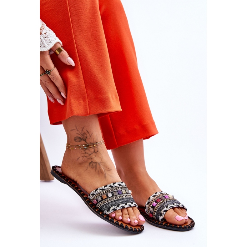 Step in style Sandalen-Flip-Flops Modell Bellisa CK270P Schwarz – Treten Sie ein mit Stil 1