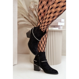 Step in style Stiefel Modell Hanalen NS356 Schwarz – Treten Sie mit Stil ein 1