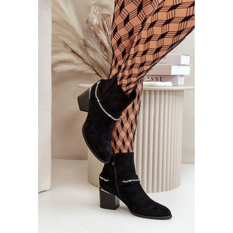 Step in style Stiefel Modell Hanalen NS356 Schwarz – Treten Sie mit Stil ein 1