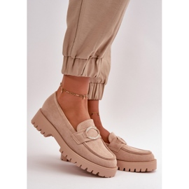 Step in style Mokassins Modell Avellina 2305 Beige – Treten Sie ein mit Stil 1