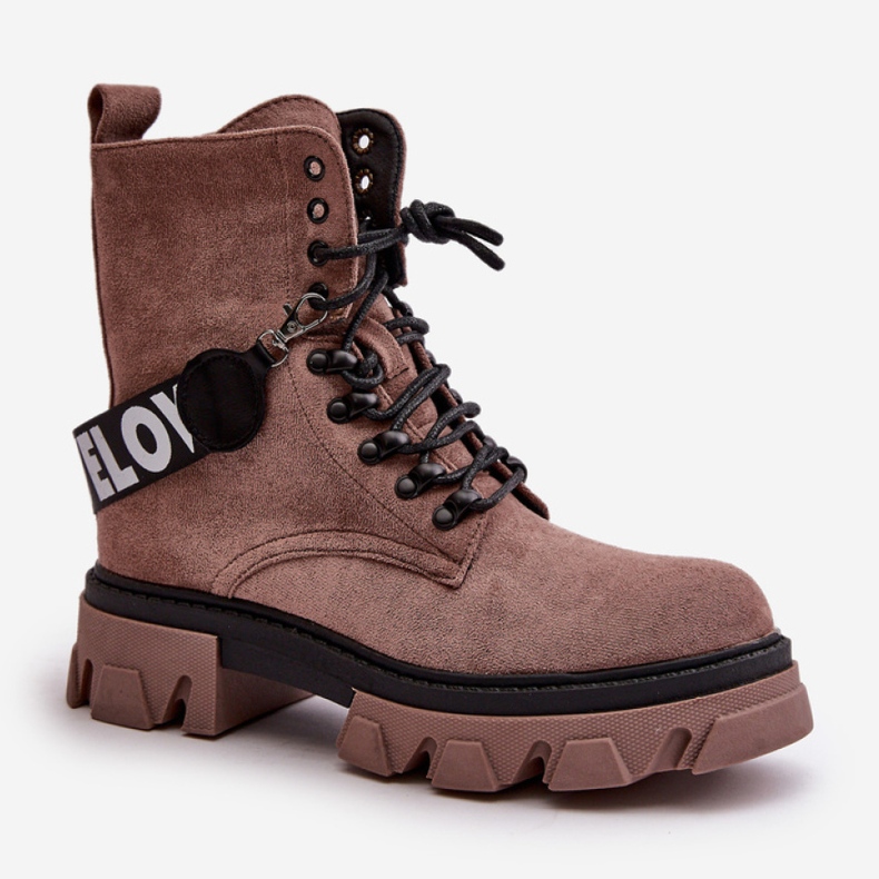 Step in style Arbeitermodell Danity NC1270 Hellbraun – Treten Sie ein mit Stil 2