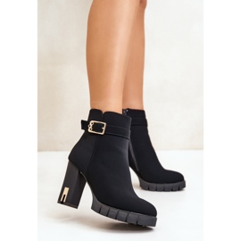 Step in style Stiefel Modell Taitra HB-258 Schwarz – Treten Sie mit Stil ein 1