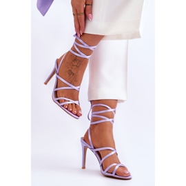 Step in style Sandalen Modell Meya H8-392 Violett – Treten Sie ein mit Stil 1