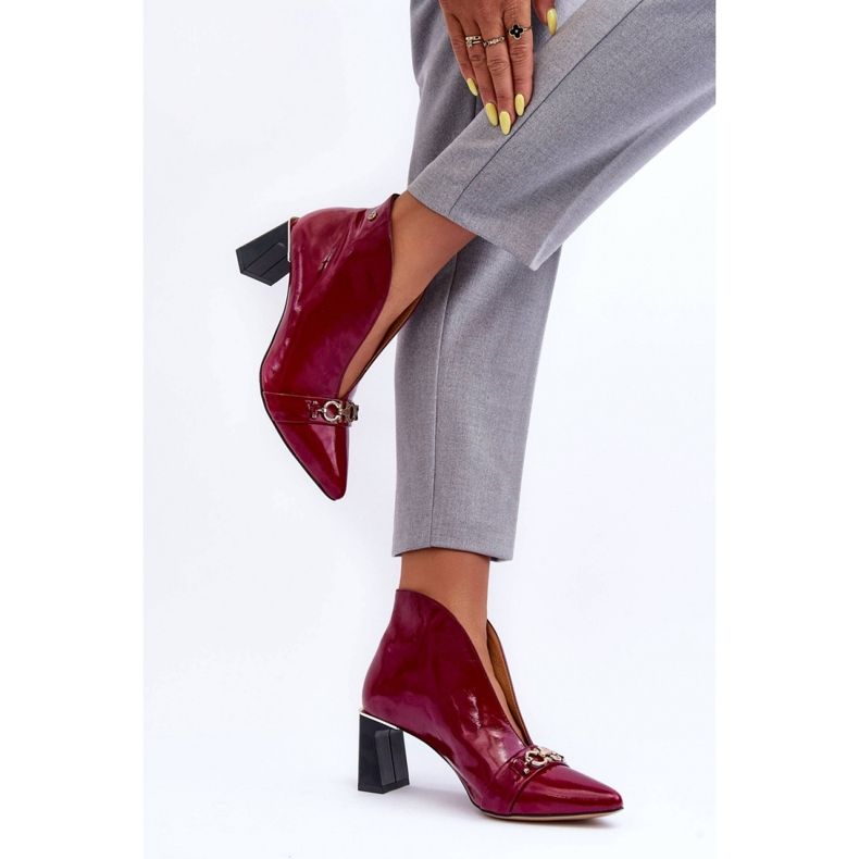 Step in style Stiefel Modell Maciejka 05262-15/00-1 Fuchsia – Treten Sie ein mit Stil rosa 2