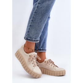 Step in style Schuhe Modell Zazoo 2919/054 Beige – Treten Sie ein mit Stil 1