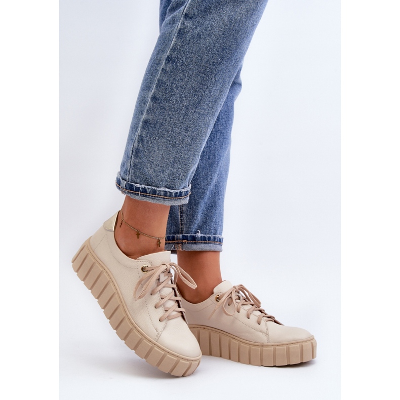 Step in style Schuhe Modell Zazoo 2919/054 Beige – Treten Sie ein mit Stil 1