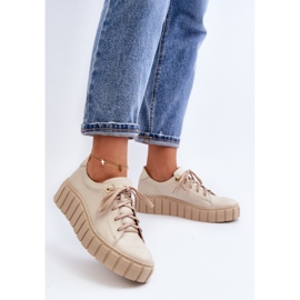 Step in style Schuhe Modell Zazoo 2919/054 Beige – Treten Sie ein mit Stil 2