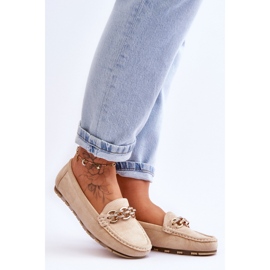 Step in style Mokassins Modell Sorento JU053 Beige – Treten Sie ein mit Stil 1