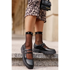 Step in style Schuhe Modell Rialuna 1816 Schwarz – Treten Sie ein mit Stil 2