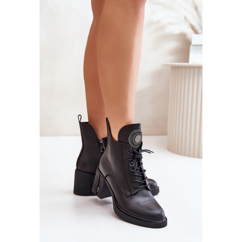 Step in style Stiefel Modell Vinceza 66676 Schwarz – Treten Sie ein mit Stil 1