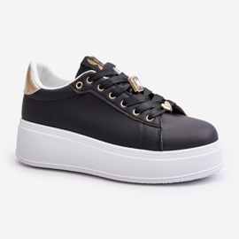 Step in style Sportschuhe Modell Herbisa EV-307 Schwarz – Treten Sie ein mit Stil 2