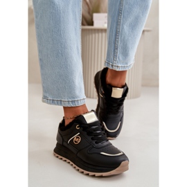 Step in style Sportschuhe Modell Lerisas TL289A Schwarz – Treten Sie ein mit Stil 1