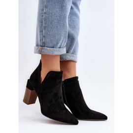 Step in style Stiefel Modell Vailen A8805 Schwarz – Treten Sie ein mit Stil 1