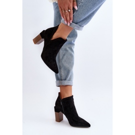 Step in style Stiefel Modell Vailen A8805 Schwarz – Treten Sie ein mit Stil 2