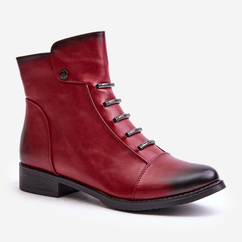 Step in style Stiefel Modell Labise ASA62-16 Bordo – Treten Sie mit Stil ein rot 2