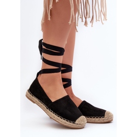 Step in style Espadrilles Modell Ismanne B-727 Schwarz – Treten Sie mit Stil ein 1