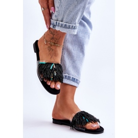 Step in style Sandalen-Flip-Flops Modell S.Barski KV-576-4 Schwarz – Treten Sie ein mit Stil 1