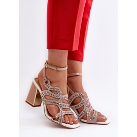 Step in style Sandalen Modell Da CR952 Pink – Treten Sie ein mit Stil rosa 1