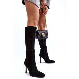 Step in style Stiefel Modell Isot C-326 Schwarz – Treten Sie mit Stil ein 1