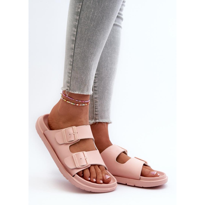 Step in style Sandalen-Flip-Flops, Modell Big Star NN274A753 Pink – Treten Sie ein mit Stil rosa 1