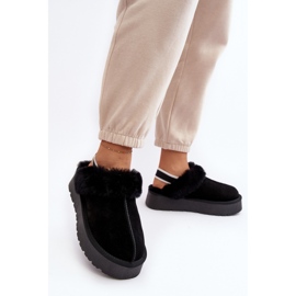 Step in style Hausschuhe Modell Sophienne W5827 Schwarz – Treten Sie ein mit Stil 1