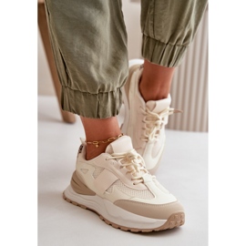 Step in style Sportschuhe Modell Nevelaine 7583 Beige/Leopard – Treten Sie ein mit Stil 1