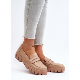 Step in style Mokassins Modell Seravisa 58275 Beige – Treten Sie ein mit Stil 1