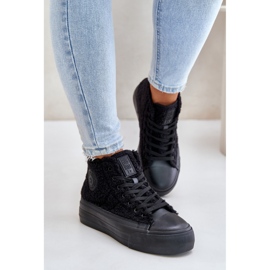Step in style Sneakers Modell Big Star OO274A443 Schwarz – Treten Sie ein mit Stil 1