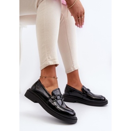 Step in style Mokassins Modell Keelana 24PB18-6886 Schwarzlack – Treten Sie ein mit Stil 1