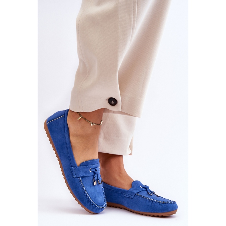 Step in style Mokassins Modell Good Time ZA28P Blau – Treten Sie mit Stil ein 1