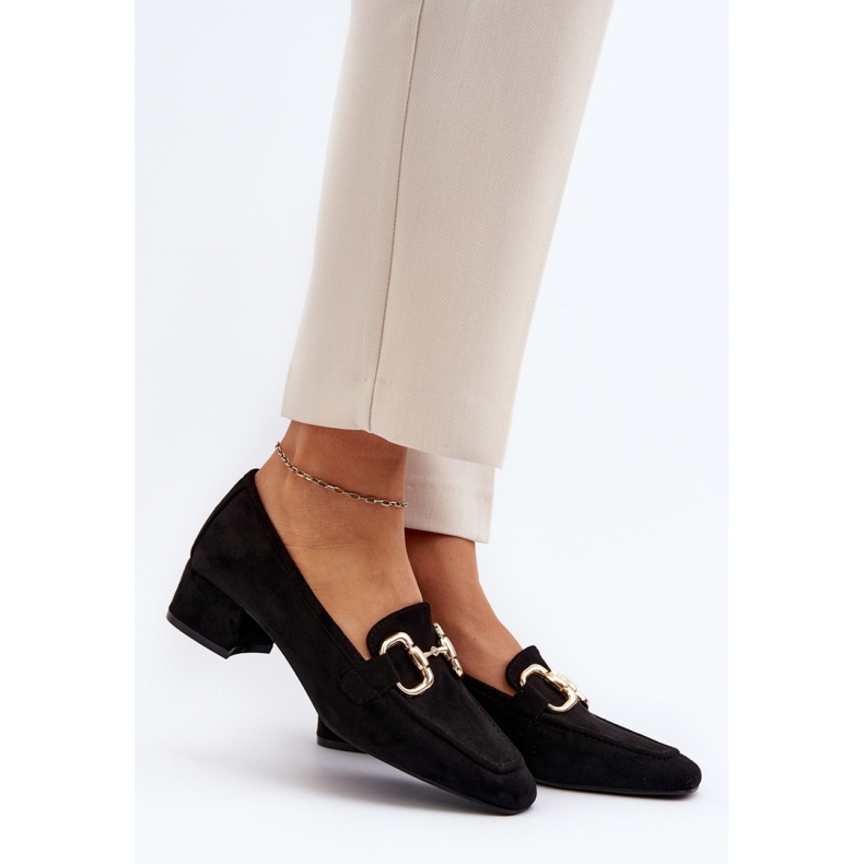 Step in style Pumps Modell Dolvira C-219 Schwarz – Treten Sie ein mit Stil 1