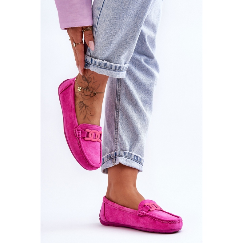 Step in style Mokassins Modell Rabell DF711 Pink – Treten Sie ein mit Stil rosa 2