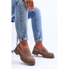 Step in style Schuhe Modell Rosefalls 20153 Dunkelbeiges Wildleder – Treten Sie ein mit Stil 2