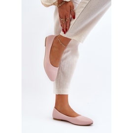 Step in style Ballerinas Modell Tindomiel 24BL02-7641 Pink – Treten Sie ein mit Stil rosa 1