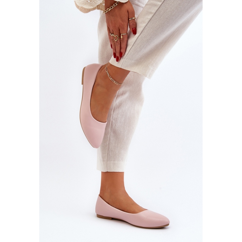 Step in style Ballerinas Modell Tindomiel 24BL02-7641 Pink – Treten Sie ein mit Stil rosa 1