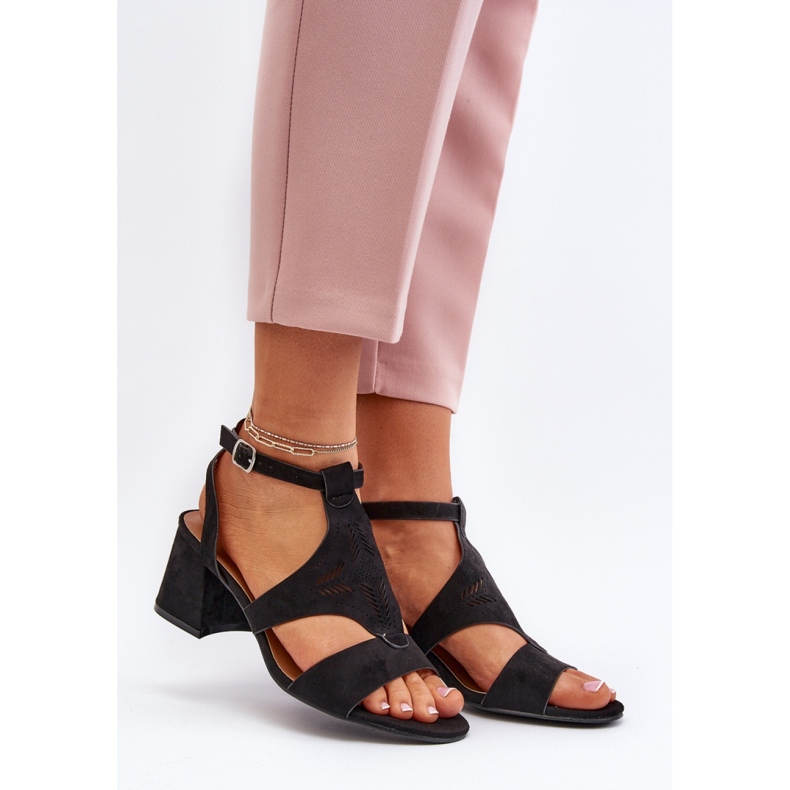 Step in style Sandalen Modell Eleriva N24-028 Schwarz – Treten Sie ein mit Stil 1