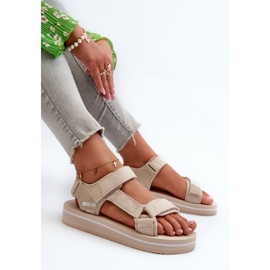 Step in style Sandalen Modell Big Star NN274A535 Beige – Treten Sie ein mit Stil 1