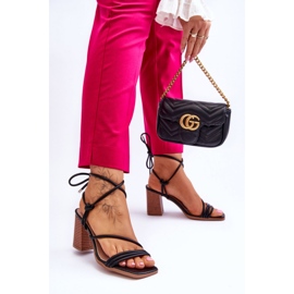 Step in style Sandalen Modell Seyna H8-380 Schwarz – Treten Sie mit Stil ein 2