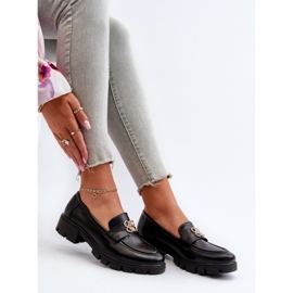 Step in style Mokassins Modell Tosisa RMR23119-2 Schwarz – Treten Sie ein mit Stil 1